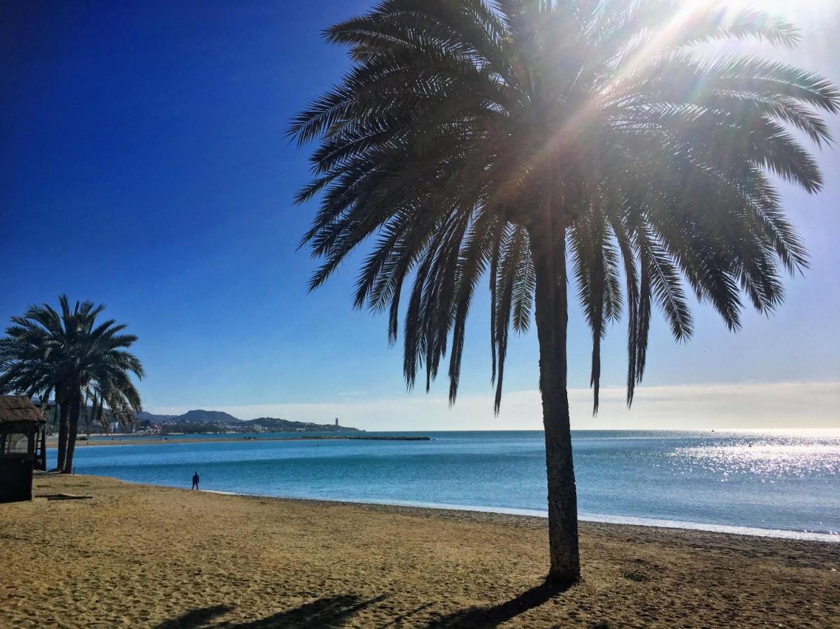 Teatro Suites Malaga Playa Exteriör bild