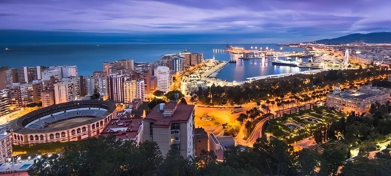 Teatro Suites Malaga Playa Exteriör bild