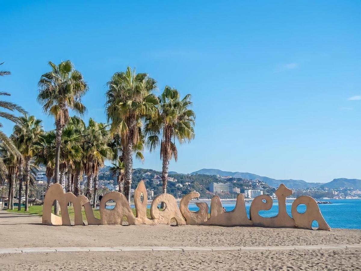 Teatro Suites Malaga Playa Exteriör bild